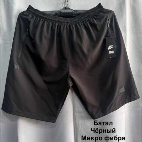 Шорты Minh (58-66) MH1007 black (лето) Minh MH1007 black