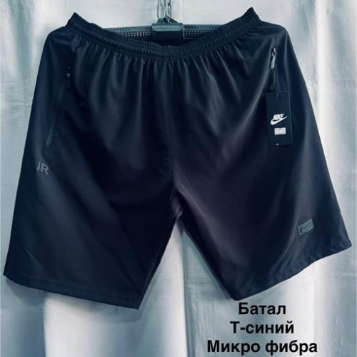 Шорты Minh (58-66) MH1010 navy (лето) Minh MH1010 navy