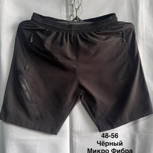 Шорты Minh (48-56) MH1012 black (лето) Minh MH1012 black