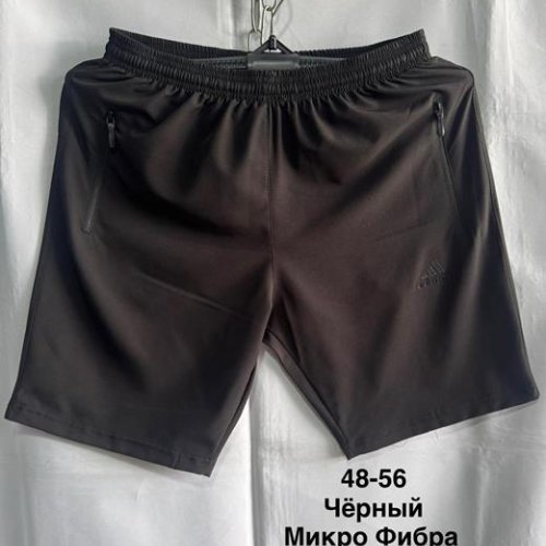 Шорты Minh (48-56) MH1014 black (лето) Minh MH1014 black