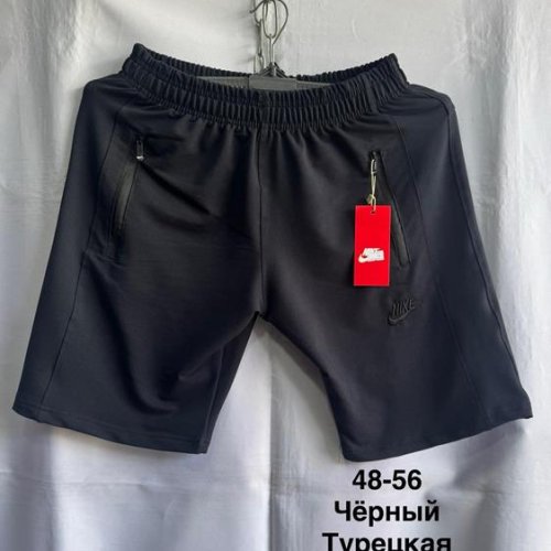 Шорты Minh (48-56) MH1019 black (лето) Minh MH1019 black