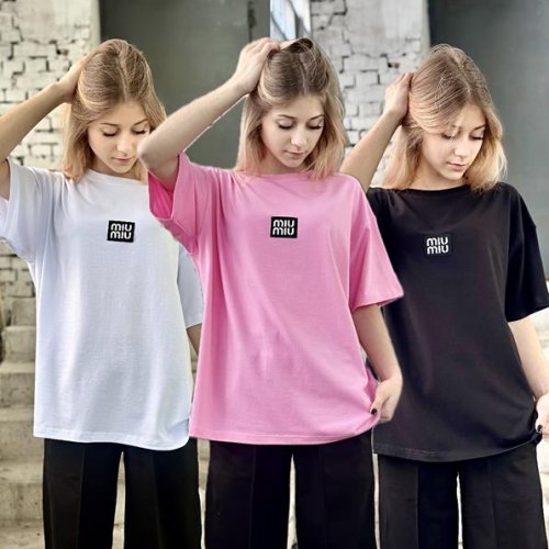 Футболка Karolina (34-42) KR190 pink (лето) Karolina KR190 pink