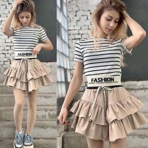 Топ Karolina (32-42) KR217 white (лето) Karolina KR217 white