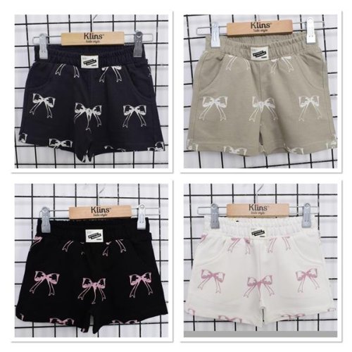 Шорты Meloria (3-7) 294 black-pink (лето) Meloria 294 black-pink