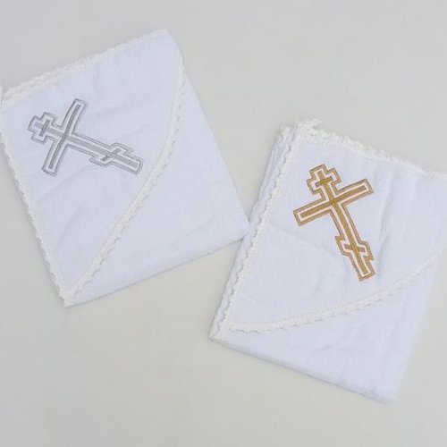 Плед Meloria (80*80) 313 white-silver (деми) Meloria 313 white-silver