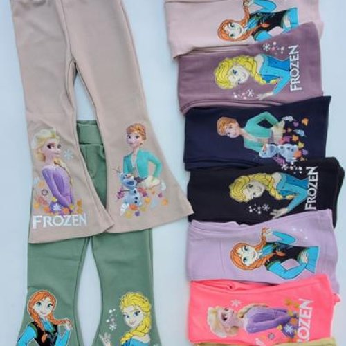 Лосины Meloria (5-8) 7382 beige-l.blue (деми) Meloria 7382 beige-l.blue