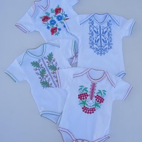 Боди Meloria (20-26) ML301 white-l.blue (лето) Meloria ML301 white-l.blue