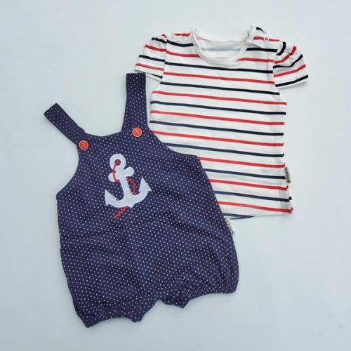 Костюм Meloria (0.6-1) ML339 navy (лето) Meloria ML339 navy
