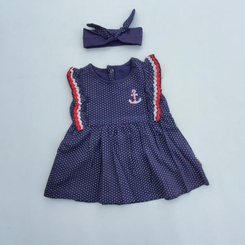 Платье Meloria (1-3) ML340 navy (лето) Meloria ML340 navy