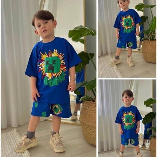 Костюм Meloria (3-10) ML408 blue (лето) Meloria ML408 blue