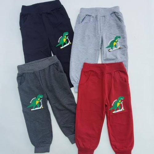 Штаны спорт Meloria (2-6) ML429 d.grey (лето) Meloria ML429 d.grey
