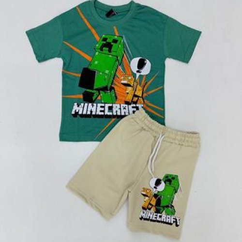 Костюм Meloria (3-10) ML435 green (лето) Meloria ML435 green