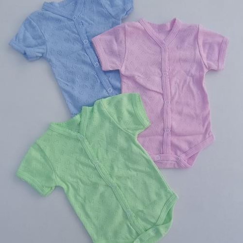 Боди Meloria (56-68) ML454 pink (лето) Meloria ML454 pink