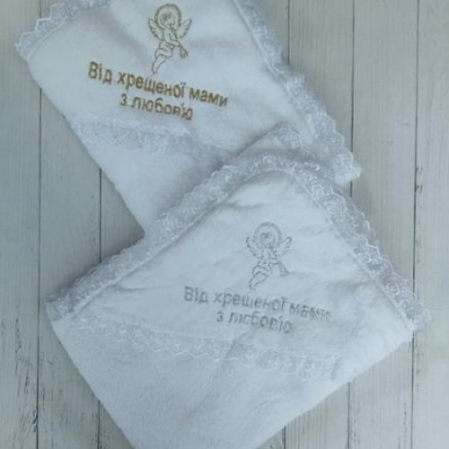 Плед Meloria (70*70) ML490 white-silver (деми) Meloria ML490 white-silver
