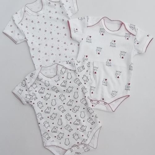 Боди Meloria (68-86) ML500 white-grey (деми) Meloria ML500 white-grey