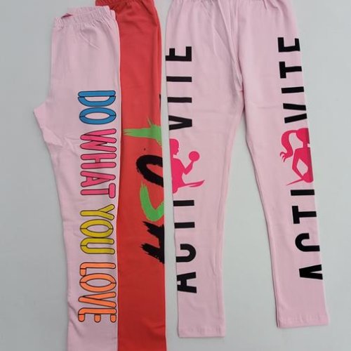 Лосины Meloria (9-12) ML580 pink-black (деми) Meloria ML580 pink-black
