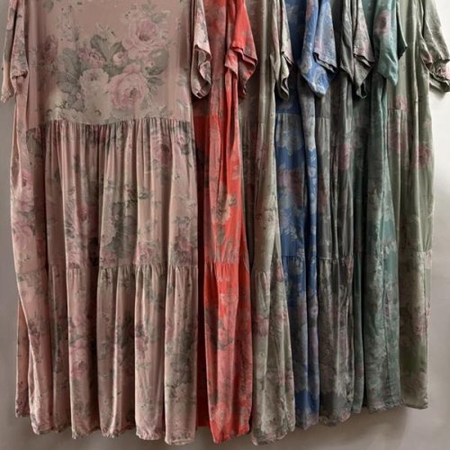 Платье Emsweekis (50-54) E423 grey (лето) Emsweekis E423 grey