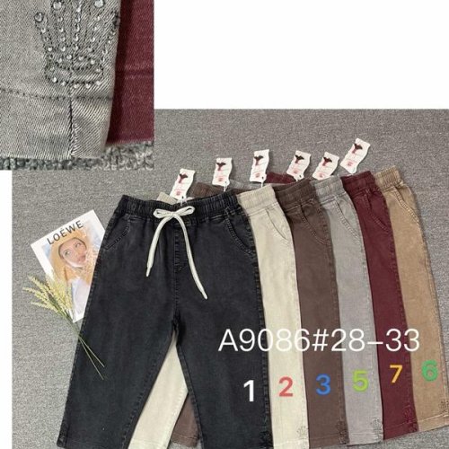 Бриджи Immei (28-33) A9086-7 wine (лето) Immei A9086-7 wine