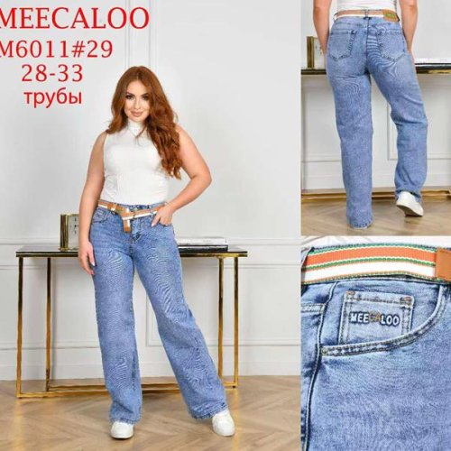 Джинсы Immei (28-33) M6011 blue (деми) Immei M6011 blue