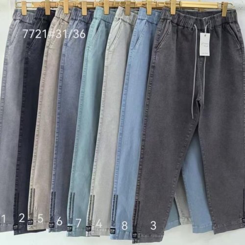 Штаны Immei (31-36) 7721-2 black (деми) Immei 7721-2 black