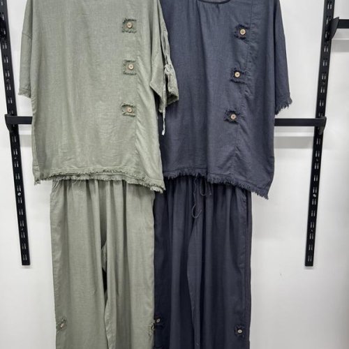 Костюм Immei (3XL-6XL) 10843 khaki (деми) Immei 10843 khaki