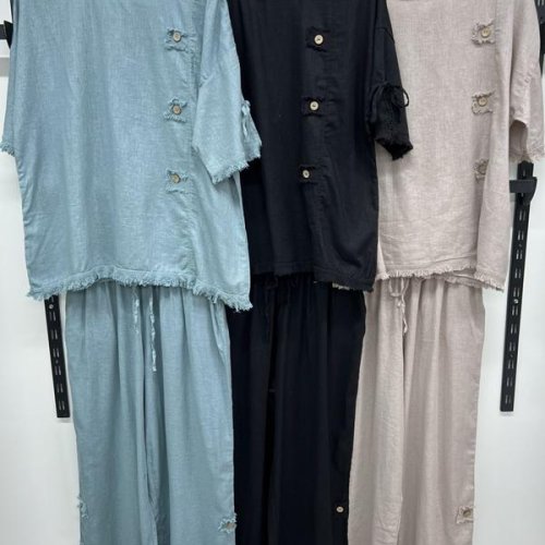 Костюм Immei (3XL-6XL) 10843 l.blue (деми) Immei 10843 l.blue