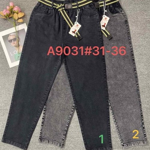 Джинсы Immei (31-36) A9031-1 black (деми) Immei A9031-1 black