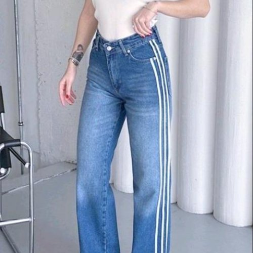 Джинсы Jeans Style (34-42) 7141 l.blue (деми) Jeans Style 7141 l.blue