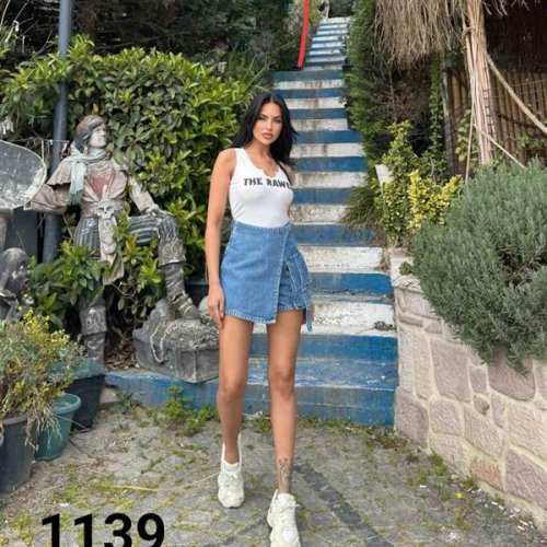 Шорты Jeans Style (34-40) 2066-1139 blue (лето) Jeans Style 2066-1139 blue