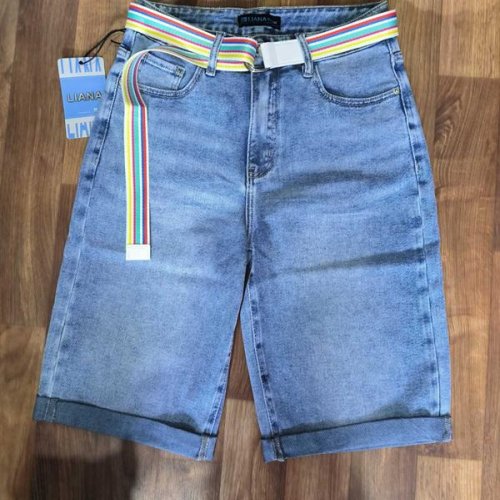 Шорты Liana Denim (28-33) 1-005-1 blue (лето) Liana Denim 1-005-1 blue