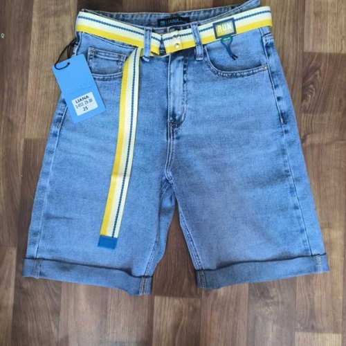 Шорты Liana Denim (25-30) 1-011-1 blue (лето) Liana Denim 1-011-1 blue