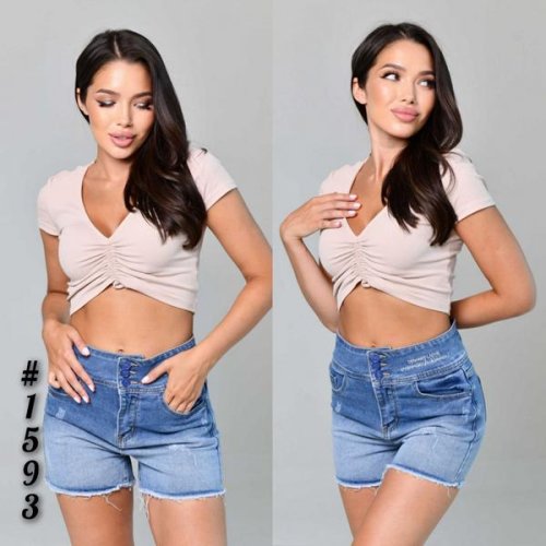 Шорты Liana Denim (25-30) 1593 blue (лето) Liana Denim 1593 blue