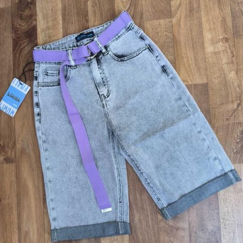 Шорты Liana Denim (25-30) 320-1 l.blue (лето) Liana Denim 320-1 l.blue