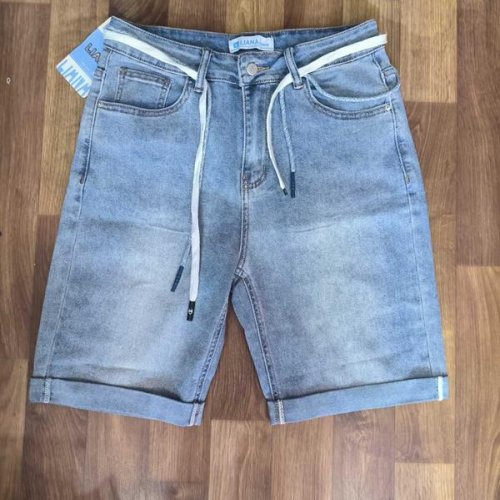Шорты Liana Denim (30-36) 406-1 blue (лето) Liana Denim 406-1 blue