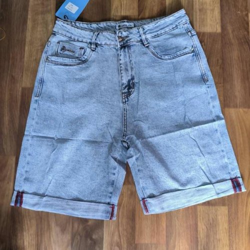 Шорты Liana Denim (32-42) 442 l.blue (лето) Liana Denim 442 l.blue