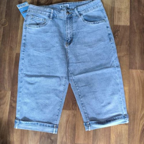 Шорты Liana Denim (31-38) 451 l.blue (лето) Liana Denim 451 l.blue