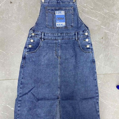 Сарафан Liana Denim (XL-6XL) 458 blue (лето) Liana Denim 458 blue