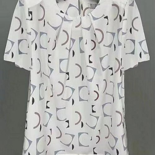 Футболка LIDA (52-62) 2721 white (лето) LIDA 2721 white