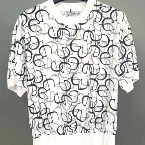 Футболка LIDA (52-62) 9829-2 white (лето) LIDA 9829-2 white
