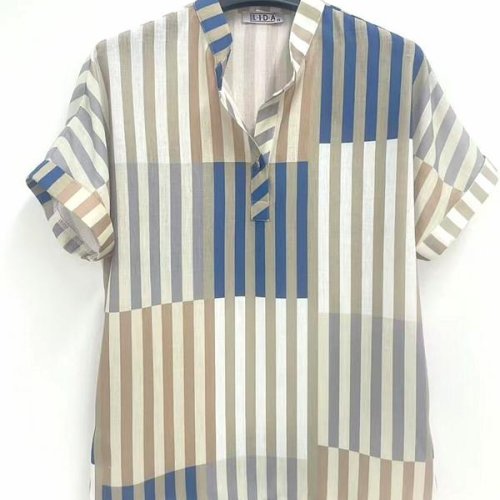 Футболка LIDA (52-62) 3455 beige (лето) LIDA 3455 beige