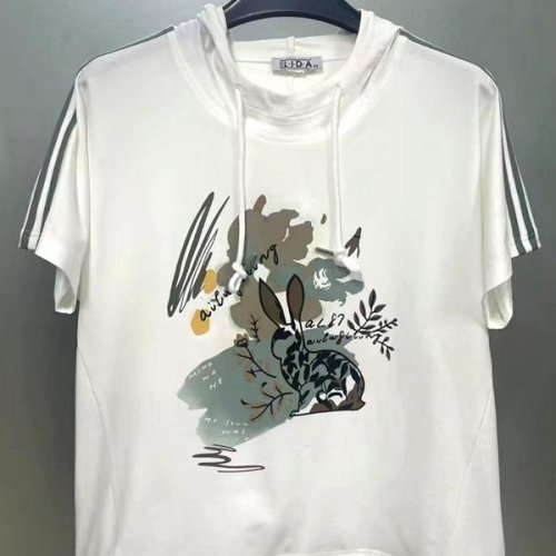 Футболка LIDA (52-62) 9425 white (лето) LIDA 9425 white