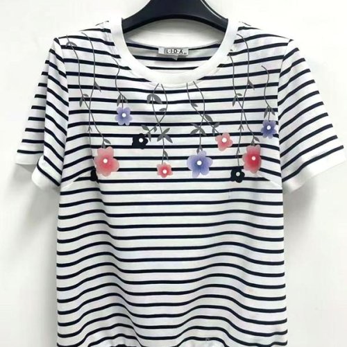 Футболка LIDA (52-62) 3472 white (лето) LIDA 3472 white