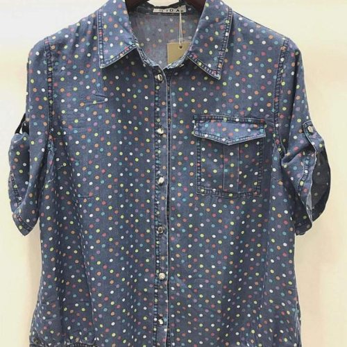 Рубашка LIDA (52-62) 2880 blue (лето) LIDA 2880 blue