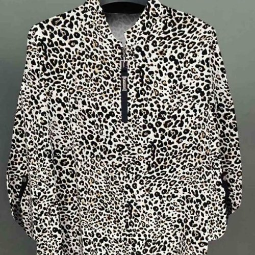 Кофта LIDA (52-62) 8786-5 white (деми) LIDA 8786-5 white