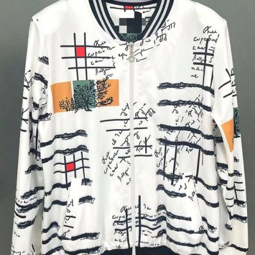 Кофта LIDA (52-62) 8115 white (деми) LIDA 8115 white
