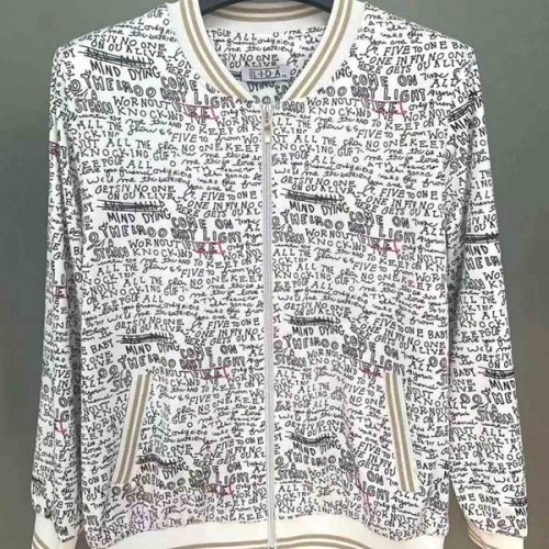 Кофта LIDA (52-62) 8114-21 white (деми) LIDA 8114-21 white