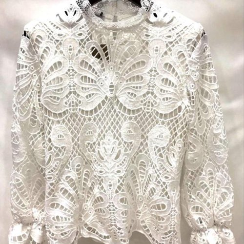 Свитер LIDA (52-62) 6555 white (лето) LIDA 6555 white