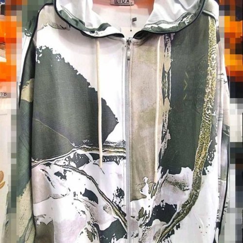 Кофта LIDA (52-62) 8767 white (деми) LIDA 8767 white