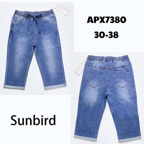 Бриджи Miss Kurry (30-38) APX7380 blue (лето) Miss Kurry APX7380 blue