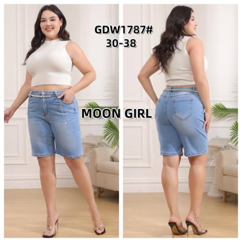 Шорты Miss Kurry (30-36) GDW1787 l.blue (лето) Miss Kurry GDW1787 l.blue